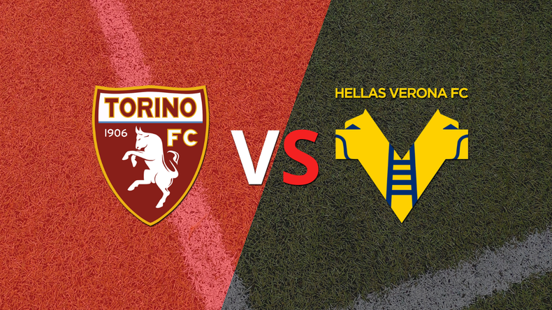 Torino no pudo en casa ante Hellas Verona y empataron 1-1