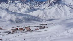 Uno de los centros de ski más importantes de América del Sur. Uno de los centros de ski más importantes de América del Sur.