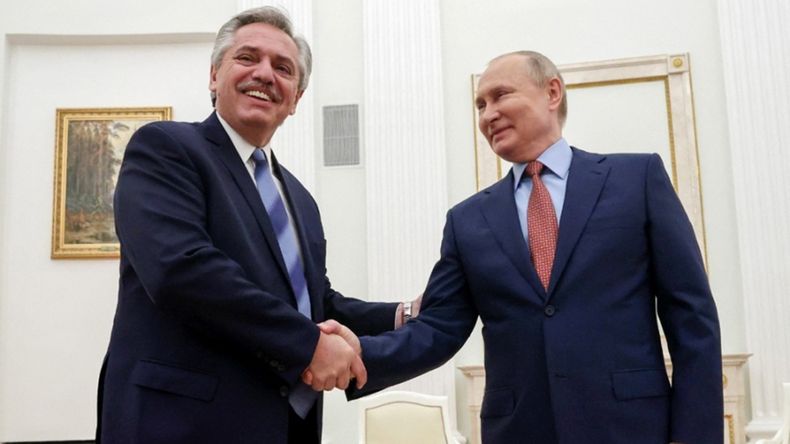 Alberto Fernández brindó detalles sobre l encuentro con Vladimir Putin.