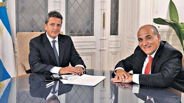 Manzur le envió una carta a Massa para confirmarse su presencia.