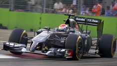 Adrian Sutil estuvo en Force India y Sauber entre 2007 y 2014 Adrian Sutil estuvo en Force India y Sauber entre 2007 y 2014