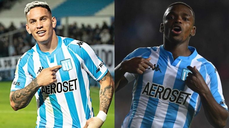 Copetti y Carbonero tuvieron un cruce en la cancha.