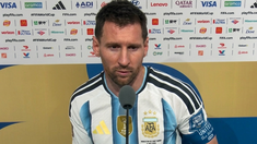 Messi habló de la situación de Venezuela.