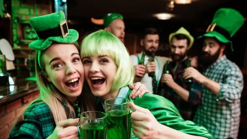 El Día de San Patricio: una tradición irlandesa que se celebra el 17 de marzo en Argentina.