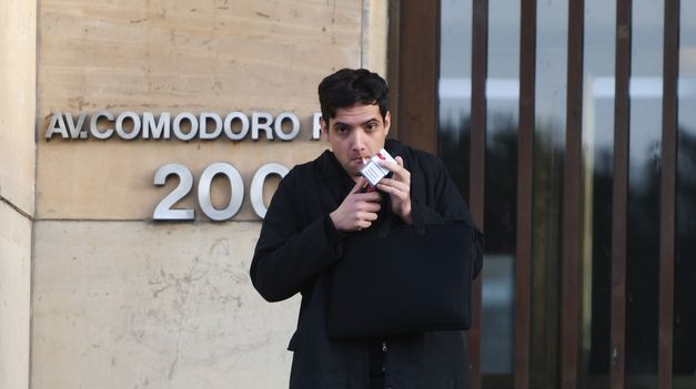 Declaró Jonathan Morel: «Con el atentado de Cristina no tengo nada que ver» Declaró Jonathan Morel: «Con el atentado de Cristina no tengo nada que ver»