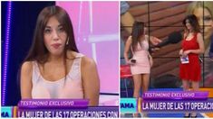 Una mujer de 25 años se realizó 17 operaciones con Aníbal Lotocki y salió a defenderlo: Se lo recomendé a mis amigas Una mujer de 25 años se realizó 17 operaciones con Aníbal Lotocki y salió a defenderlo: Se lo recomendé a mis amigas