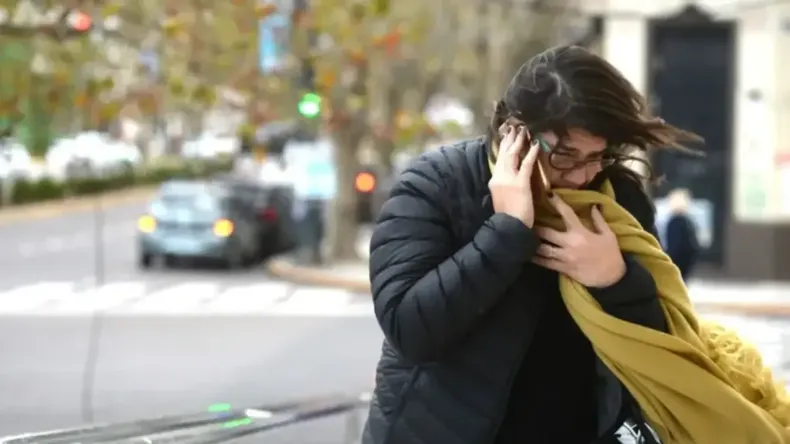 El frío y el viento se extenderán en amplias zonas del país este fin de semana.