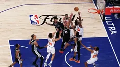 Gran partido entre New York y San Antonio.