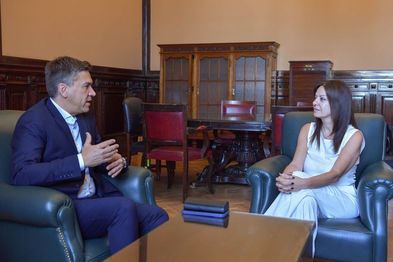 Petovello y Zdero mantuvieron en un encuentro clave para la provincia de Chaco.