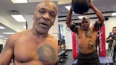 Mike Tyson mostró su preparación para volver a pelear y lanzó una fuerte amenaza Mike Tyson mostró su preparación para volver a pelear y lanzó una fuerte amenaza