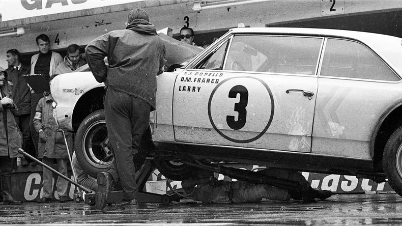 El Torino n°3 obtuvo un destacado cuarto puesto en la carrera.