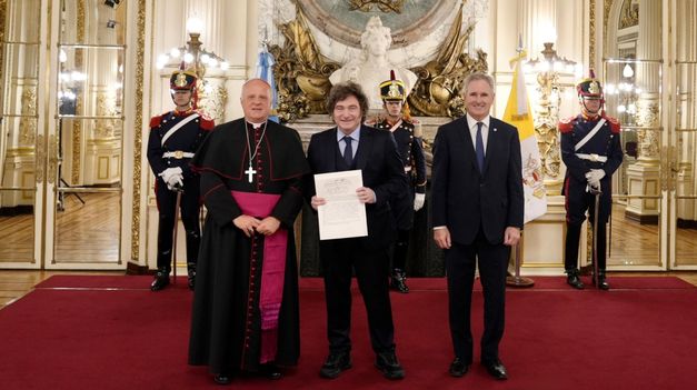 Michael Wallace Banach fue nombrado embajador del Vaticano.&nbsp;