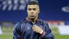 Kylian Mbappé. Kylian Mbappé.