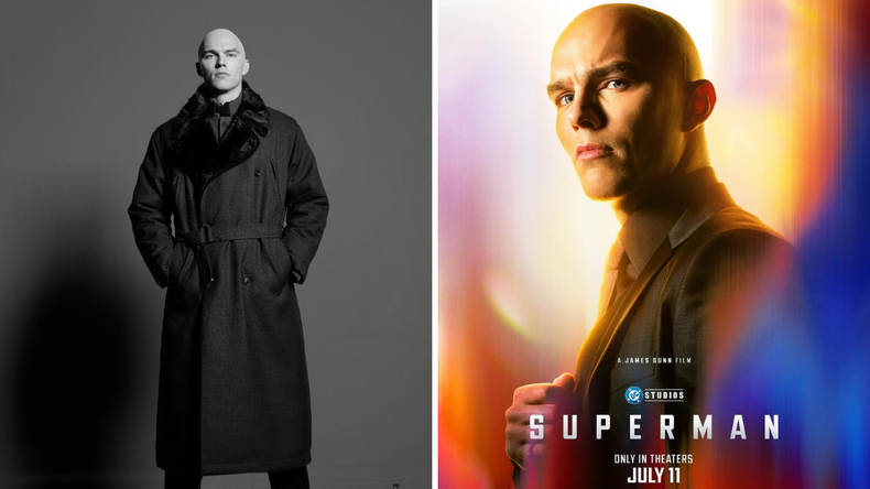 Para la nueva entrega de películas centradas en Superman, el actor trabajó fuerza funcional y movilidad bajo supervisión profesional para potenciar su presencia como Lex Luthor.