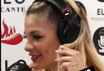 Luana tiene 28 años y fue parte del podcast. Luana tiene 28 años y fue parte del podcast.