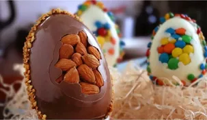 Los huevos de chocolates son una tradición en la celebración de Pascuas.&nbsp;