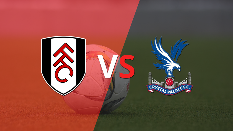 Fulham y Crystal Palace empataron 1 a 1