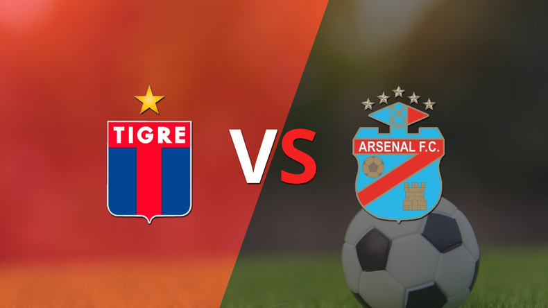 De visitante, Arsenal goleó a Tigre contundentemente 4 a 1