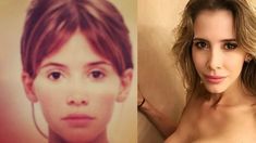 El increíble antes y después de Guillermina Valdes El increíble antes y después de Guillermina Valdes