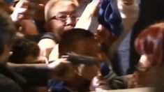 El momento del Intento de asesinato contra Cristina Kirchner.