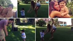 ¡Papás orgullosos! Los primeros pasos de Thiago, el hijo de Leo Messi y Antonella ¡Papás orgullosos! Los primeros pasos de Thiago, el hijo de Leo Messi y Antonella