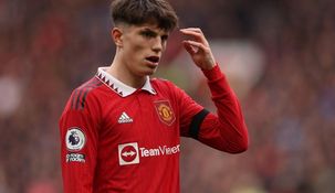 ¿Cómo es el nuevo look de Alejandro Garnacho?