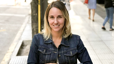 Clara Muzzio, la vicejefa de Gobierno elegida por Jorge Macri. Clara Muzzio, la vicejefa de Gobierno elegida por Jorge Macri.