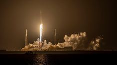 Una empresa japonesa lanzó la primera misión privada del mundo a la Luna