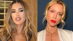 La modelo cruzó a la influencer por sus declaraciones sobre las llamadas botineras. La modelo cruzó a la influencer por sus declaraciones sobre las llamadas botineras.