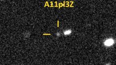 La NASA informó sobre un objeto que viene de las afueras del Sistema Solar