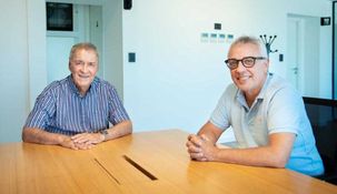 Schiaretti y Zamora se encontraron en la ciudad de Córdoba.