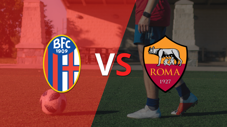 Bologna y Roma terminaron sin goles