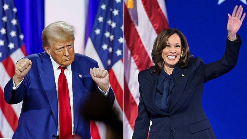 Donald Trump no aceptó un nuevo debate con Kamala Harris.