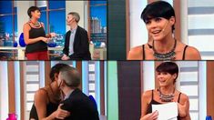 El emotivo encuentro de Pamela David con su fanático escocés El emotivo encuentro de Pamela David con su fanático escocés