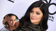 La modelo recurrió al color más elegido por las famosas en todo el mundo.