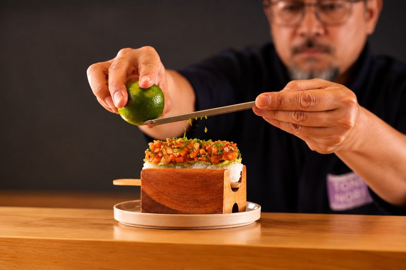 La gastronomía japonesa suma una nueva propuesta en Palermo.