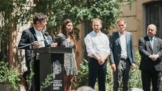 El gobernador Axel Kicillof firmó el acta junto al intendente Federico Otermín.