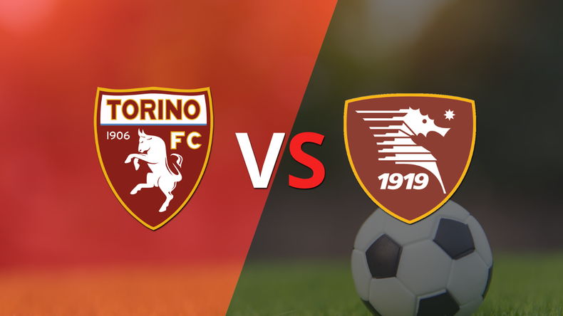 Empate a uno entre Torino y Salernitana