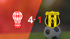 goleada de huracan 4 a 1 sobre guarani goleada de huracan 4 a 1 sobre guarani