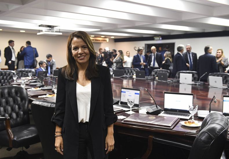 Agustina Díaz Cordero fue elegida como vicepresidenta del Consejo de la Magistratura.