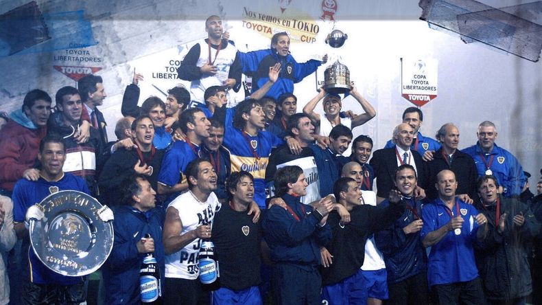 Fue bicampeón continental con Boca