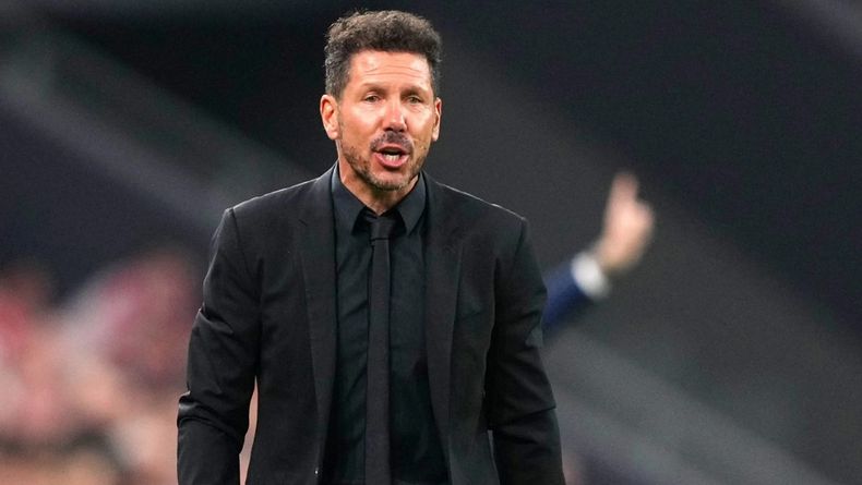 El Cholo Simeone será abuelo a sus 55 años.