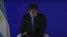 Milei aseguró que el equilibrio fiscal traerá inversiones. Milei aseguró que el equilibrio fiscal traerá inversiones.