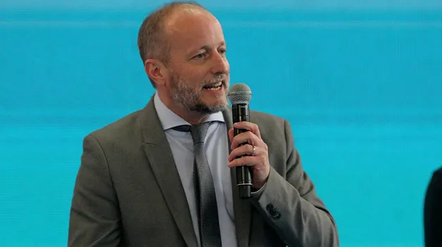 Martín Insaurralde, exjefe de Gabinete de la Provincia.