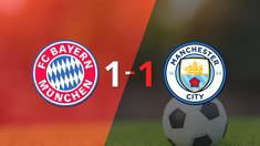 manchester city empato con bayern munich y paso a semifinales