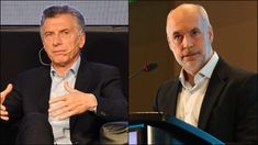 Mauricio Macri apuntó contra Rodríguez Larreta.