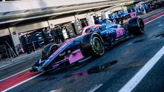 Franco Colapinto junto a Kimi Antonelli fueron los primeros en salir a la pista de Barcelona Franco Colapinto junto a Kimi Antonelli fueron los primeros en salir a la pista de Barcelona