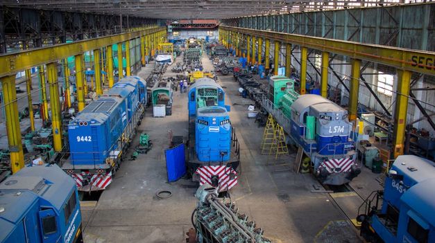 El Gobierno prorrogó por un año la concesión del transporte de carga en la Línea Roca