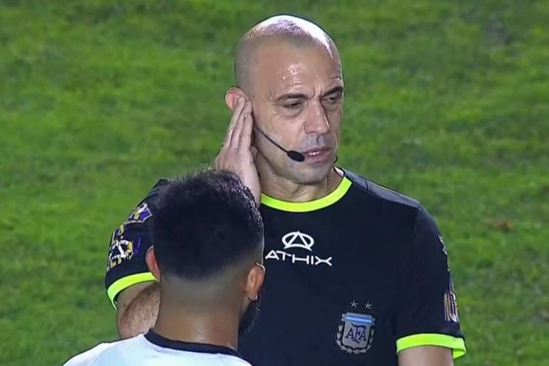 Jorge Baliño habló tras el polémico Barracas Central vs Patronato.