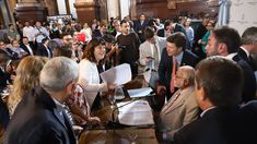 El oficialismo logró dictamen a favor del DNU del FMI.&nbsp;